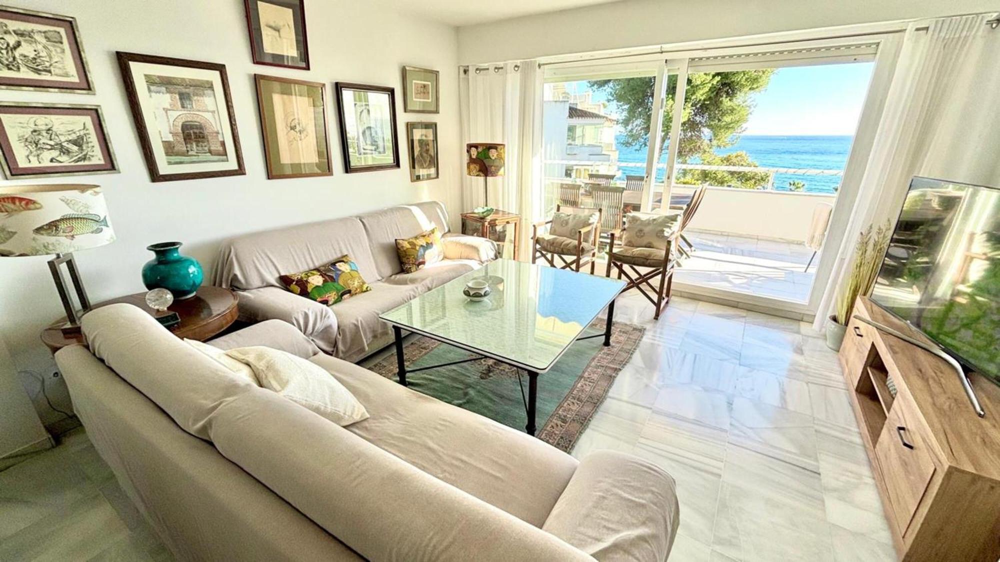 Homely Vistas Al Mar Apartamento Marbella